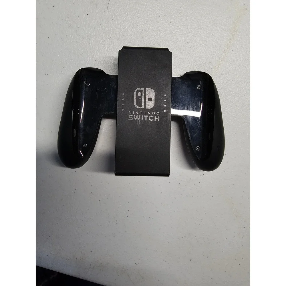 Nintendo‎ Switch Joy Con Charging Grip Controller Black Gaming Accessory
